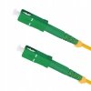 Patch cord SC/APC-SC/APC simplex SM 1m
